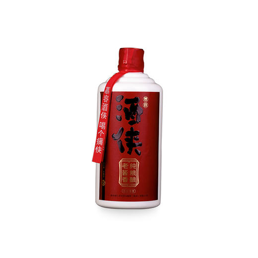 【慕容酒侠】十五年陈酿酒侠500ml（木盒两支装） 茅台镇珍藏老酒53度酱香型白酒 商品图2