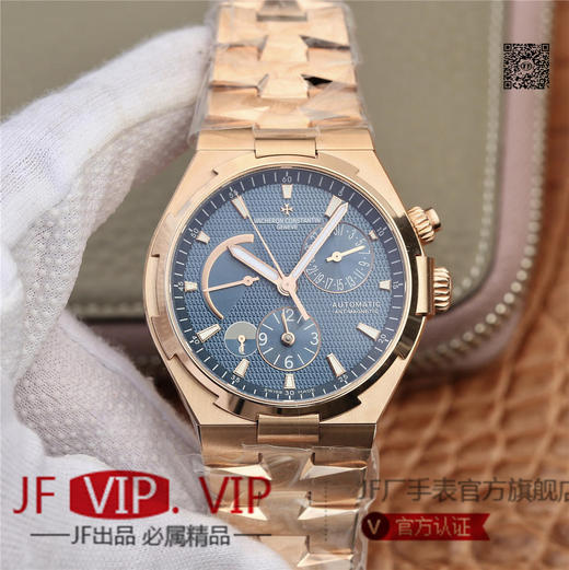 TWA江诗丹顿 纵横四海多功能腕表，高雅绅士尊贵非凡，男士腕表，精钢表带，自动机械机芯，密底。 商品图0