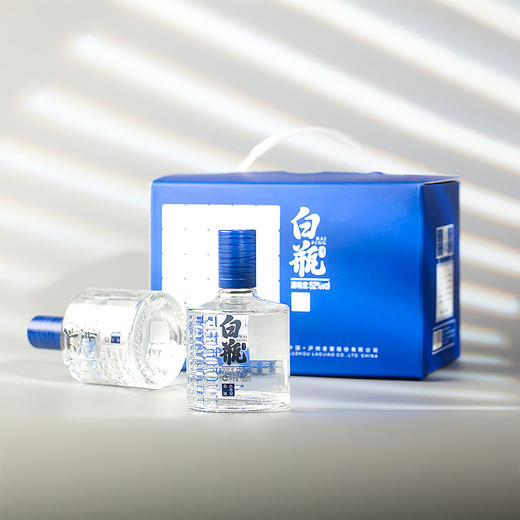 【加价购】42度  泸州白瓶酒 125ml*6  泸州老窖官方旗舰店 商品图2
