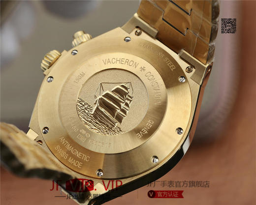 TWA江诗丹顿 纵横四海多功能腕表，高雅绅士尊贵非凡，男士腕表，精钢表带，自动机械机芯，密底。 商品图6