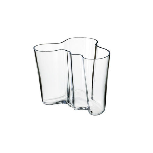 芬兰【Iittala】Aalto vase 传奇湖泊玻璃花瓶 商品图0