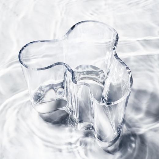 芬兰【Iittala】Aalto vase 传奇湖泊玻璃花瓶 商品图1