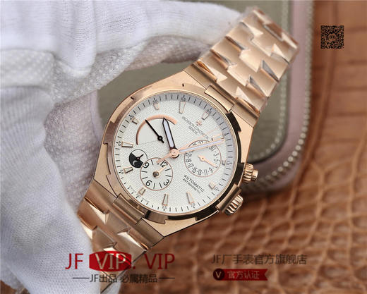 TWA江诗丹顿 纵横四海多功能腕表，高雅绅士尊贵非凡，男士腕表，精钢表带，自动机械机芯，密底。 商品图3