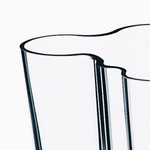 芬兰【Iittala】Aalto vase 传奇湖泊玻璃花瓶 商品图4