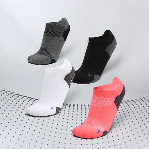 【买2送1】专业运动跑步袜，男女通用，防滑防臭超透气！ 商品图2
