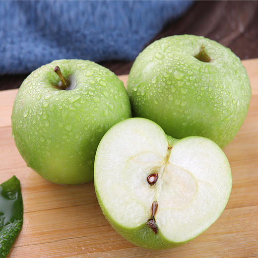 【2斤】当季青苹果 新鲜现摘 重约2斤【当天提货】【2日内提货】 商品图4