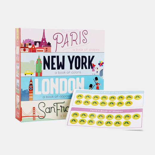 Hello world  你好世界！自然科学+城市旅行套装 全8册 2套 配音频 商品图4