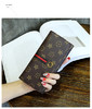 新款女长款大容量手拿包卡包搭扣皮夹卡包手机钱夹 商品缩略图3
