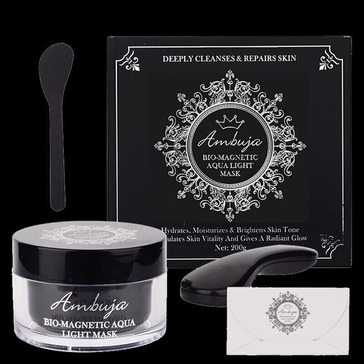 〖泰国〗Ambuja火山泥面膜男女深层清洁 1盒装200g 商品图0