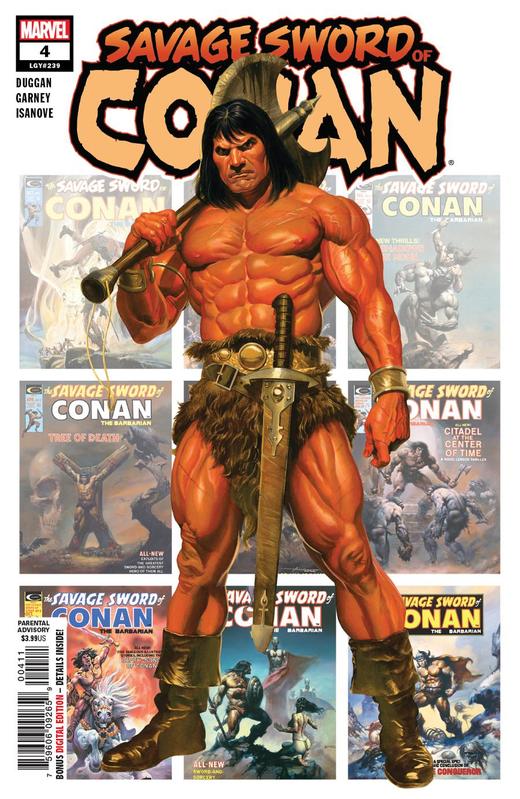 野蛮人柯南 Savage Sword Of Conan 商品图7