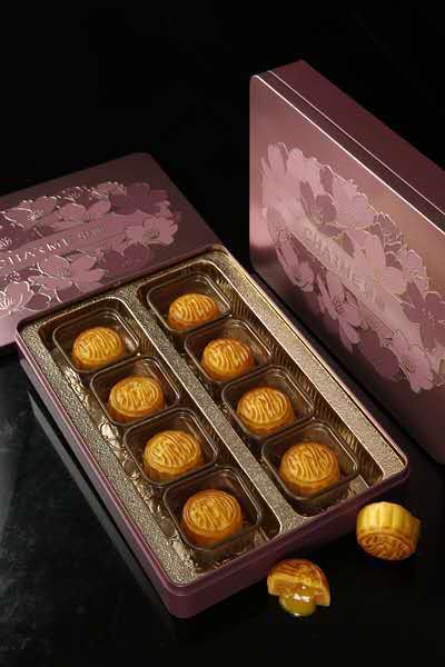 港丽月饼最低拼团价161元一盒726815包邮