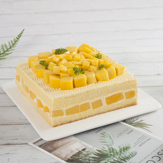 积分商城芒香蜜果豪华版甜蜜芒果浓郁醇厚15磅下午茶蛋糕