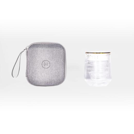“小憩”玻璃旅行分享茶具（广东潮州发货） 商品图3