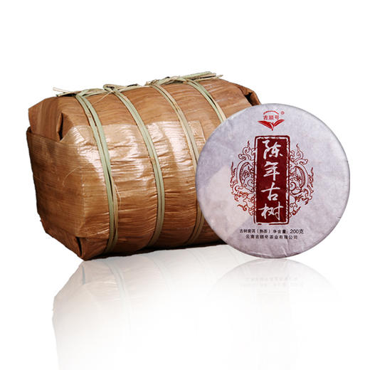 【干仓老茶】吉顺号2011陈年普洱勐海味熟茶200克 商品图6
