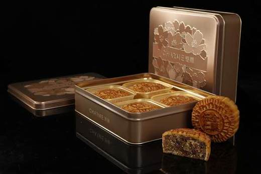 港丽月饼最低拼团价161元一盒726815包邮