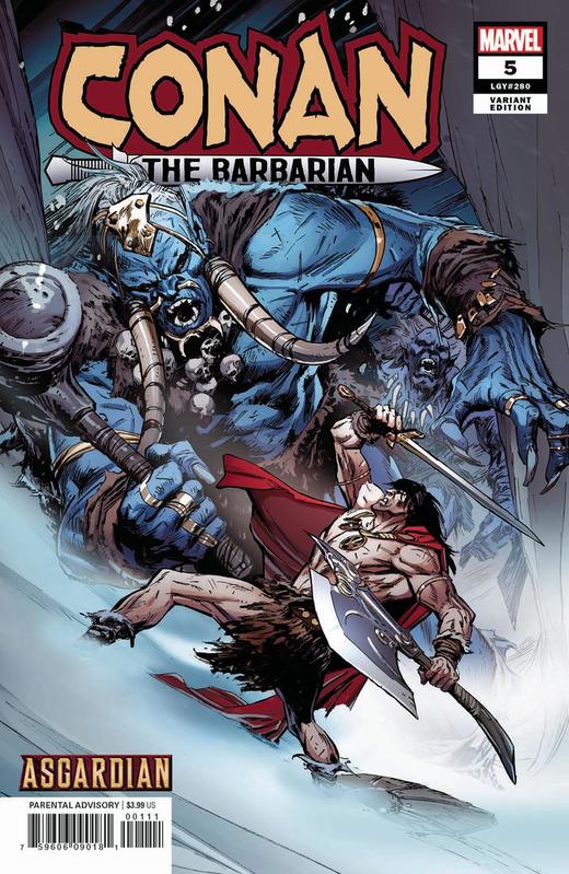 变体 野蛮人柯南 Conan The Barbarian 商品图2