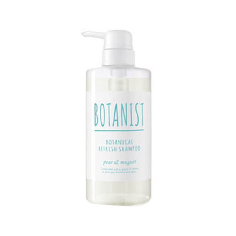 BOTANIST/植物学家 薄荷绿限定 天然植物洗发水 柔顺型 490ML保税JPY带授权招加盟代理