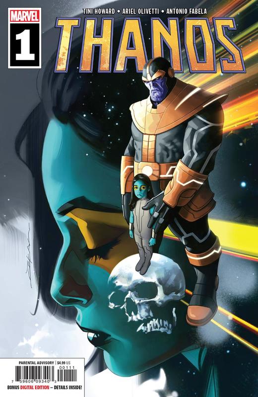 灭霸 主刊 Thanos V3（2019）普封 商品图5