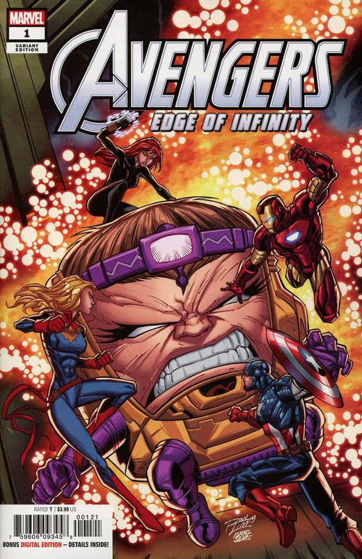 变体 复仇者联盟 Avengers Edge Of Infinity 商品图0
