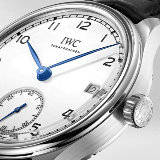 万国iwc葡萄牙系列男士手动机械男士腕表150周年特别版iw510212