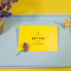 better系列 黄色明信片 商品缩略图2
