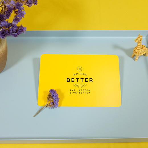 better系列 黄色明信片 商品图2