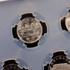 七伟人系列纪念币封装评级套装（7枚） 商品缩略图3