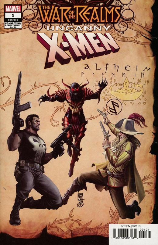 变体 诸界之战 War Of Realms Uncanny X-Men 商品图0