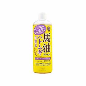 LOSHI 马油（升级版）薏仁化妆水 500ML 保税JPY带授权招加盟代理