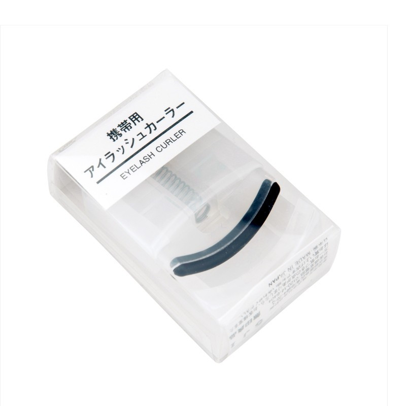 MUJI/无印良品 便携睫毛夹 白色 58MM 开票JPY带授权招加盟代理