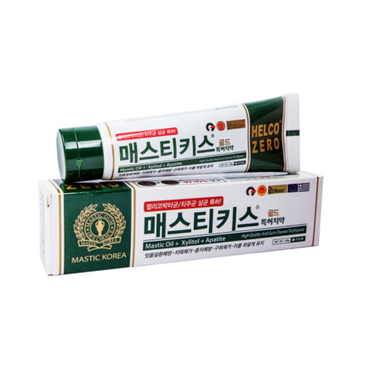 保持口腔健康 减少胃部问题｜乳香牙膏120g/支 抑制口腔幽门螺杆菌 韩国原装进口 商品图1