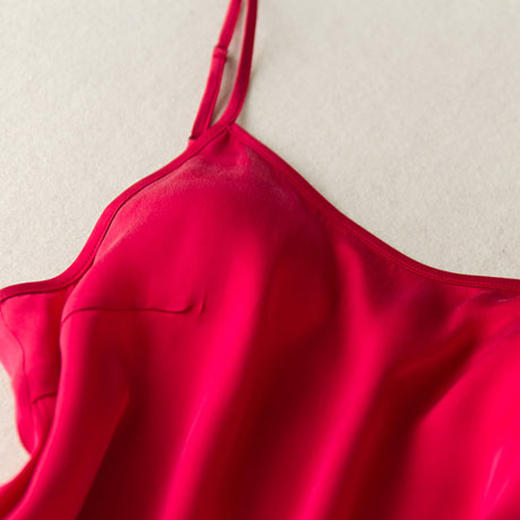 丁摩 春夏新款重磅真丝吊带背心18-04 DB199-24.05.31 商品图6