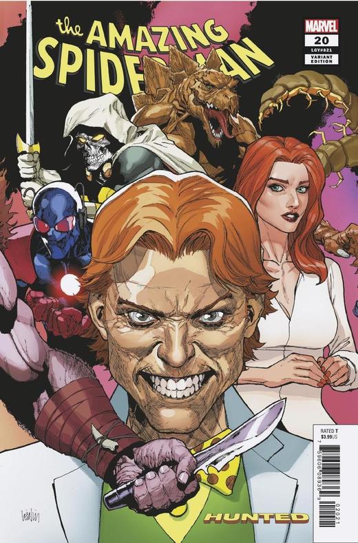 神奇蜘蛛侠 主刊  Amazing Spider-Man V5 001-024（2018）变体 商品图9