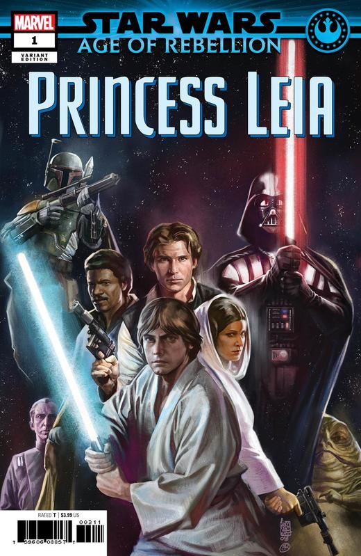 变体 星球大战 Star Wars Aor Princess Leia 商品图1