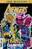 忠实信徒 复仇者联盟 灭霸 卡魔拉 特刊 True Believers Avengers Thanos And Gamora（2019）普封 商品缩略图0