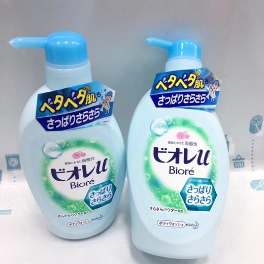 日本花王碧柔弱酸性沐浴露480ml 商品图2