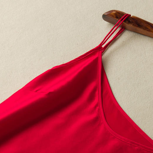 丁摩 真丝裙摆镂空网纱连衣裙6006-DS399 商品图1