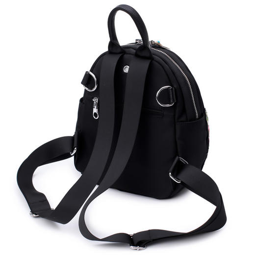 QS-x9新品民族风蜻蜓绣花牛津布双肩包 TZW 商品图4