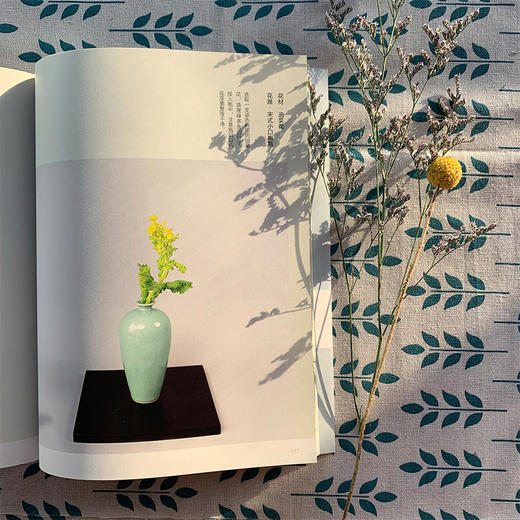 静香的花道生活 花信风 小原流花道技艺进阶 本书每种花型都配以具体案例每个案例有详细制作过程设计构思插制要点讲解简单易上手 商品图4