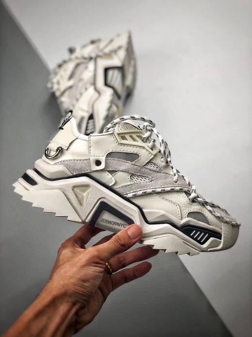 男女鞋calvinklein205w39nyc3m反光鞋带老爹鞋ck