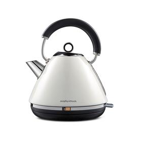 【一般贸易】英国摩飞morphy richards电热水壶MR7076优雅白