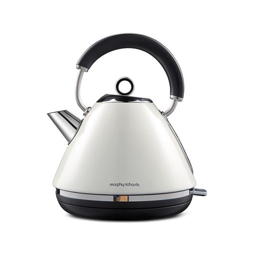 【一般贸易】英国摩飞morphy richards电热水壶MR7076优雅白 商品图0