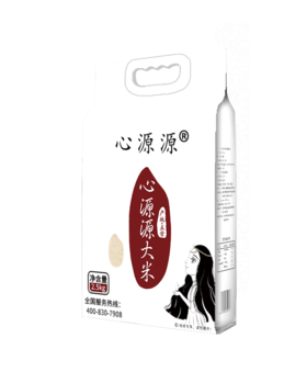 生活五常心源源大米2.5kg