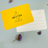 better系列 黄色明信片 商品缩略图0
