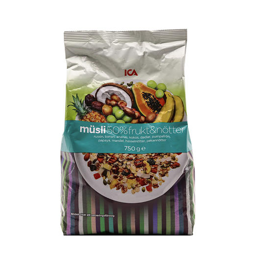 [瑞典]ICA燕麦片. ICA Muslim 45% frukt ICA 45% 商品图3