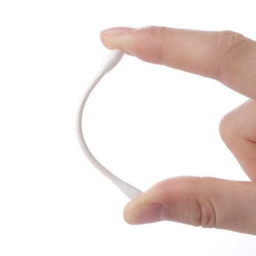 FaSoLa 双头竹棉棒100支袋装一次性卸妆化妆棉签棒 商品图5