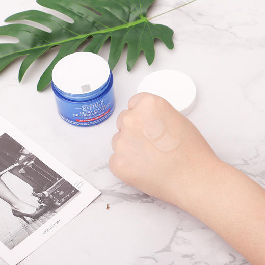 啫喱质地，清爽吸收不油腻~科颜氏高保湿清爽面霜   保湿补水  50ml 商品图2