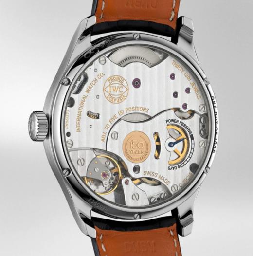 万国iwc葡萄牙系列男士手动机械男士腕表150周年特别版iw510212