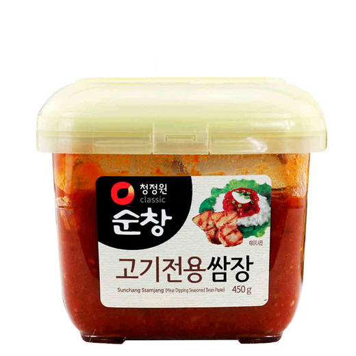清净园顺昌烤肉专用酱450g韩国进口7985
