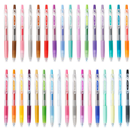 日本pilot百乐juice彩色果汁笔按动式糖果多色05mm子弹头